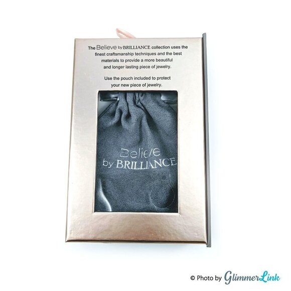 Sisters Believe by Brilliance Charms Bracelet - Picture 5 of 6